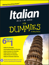 Cover image for Italian All-in-One For Dummies